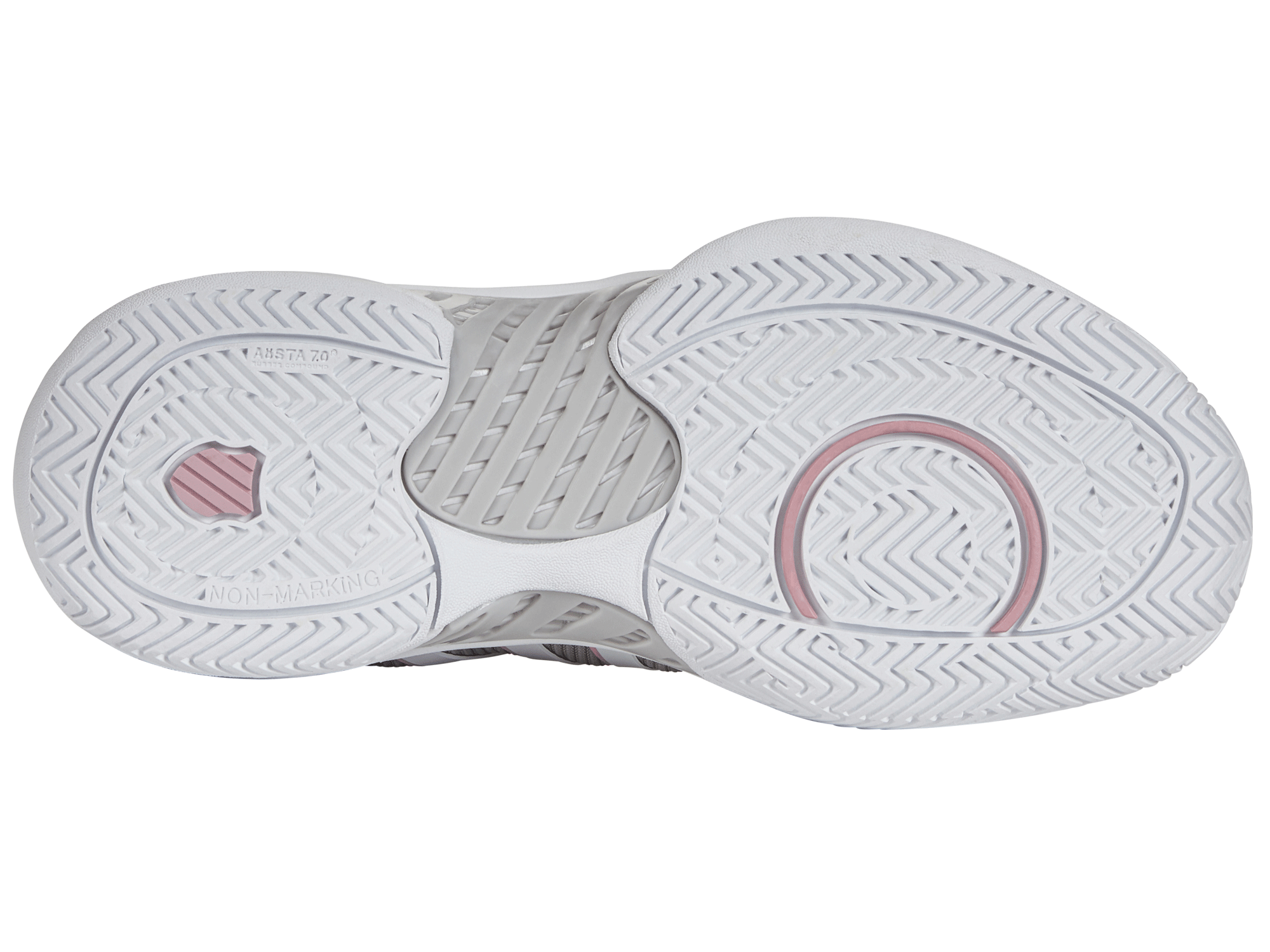 97916 023 M | Pickleball Supreme Paddle - Vapor Blue/White/Coral Blush | Premium Performance for Competitive & Recreational Play