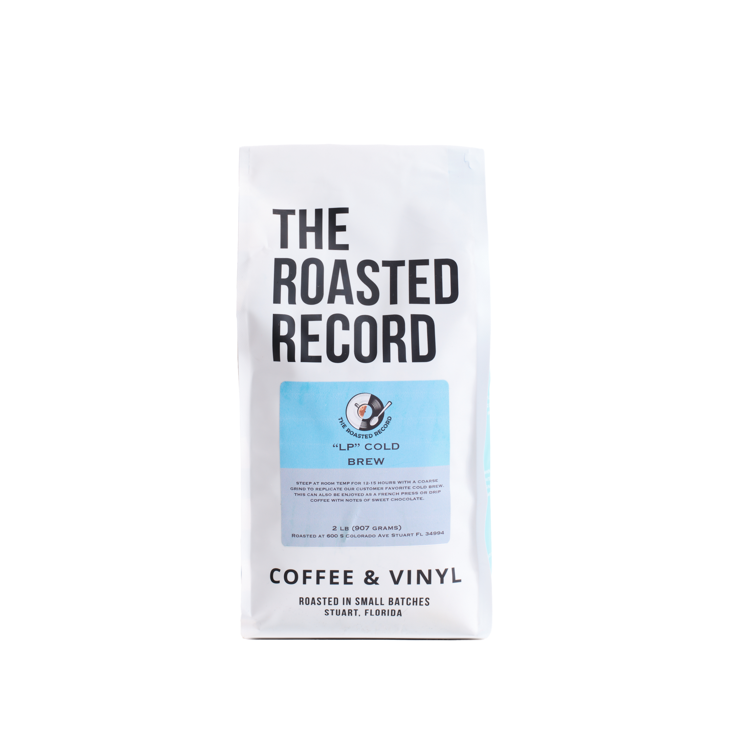 Premium LP Cold Brew Coffee Blend - Smooth & Rich Flavor for Iced Coffee & Cold Brew at Home | Perfect for Morning Refreshment & Summer Drinks