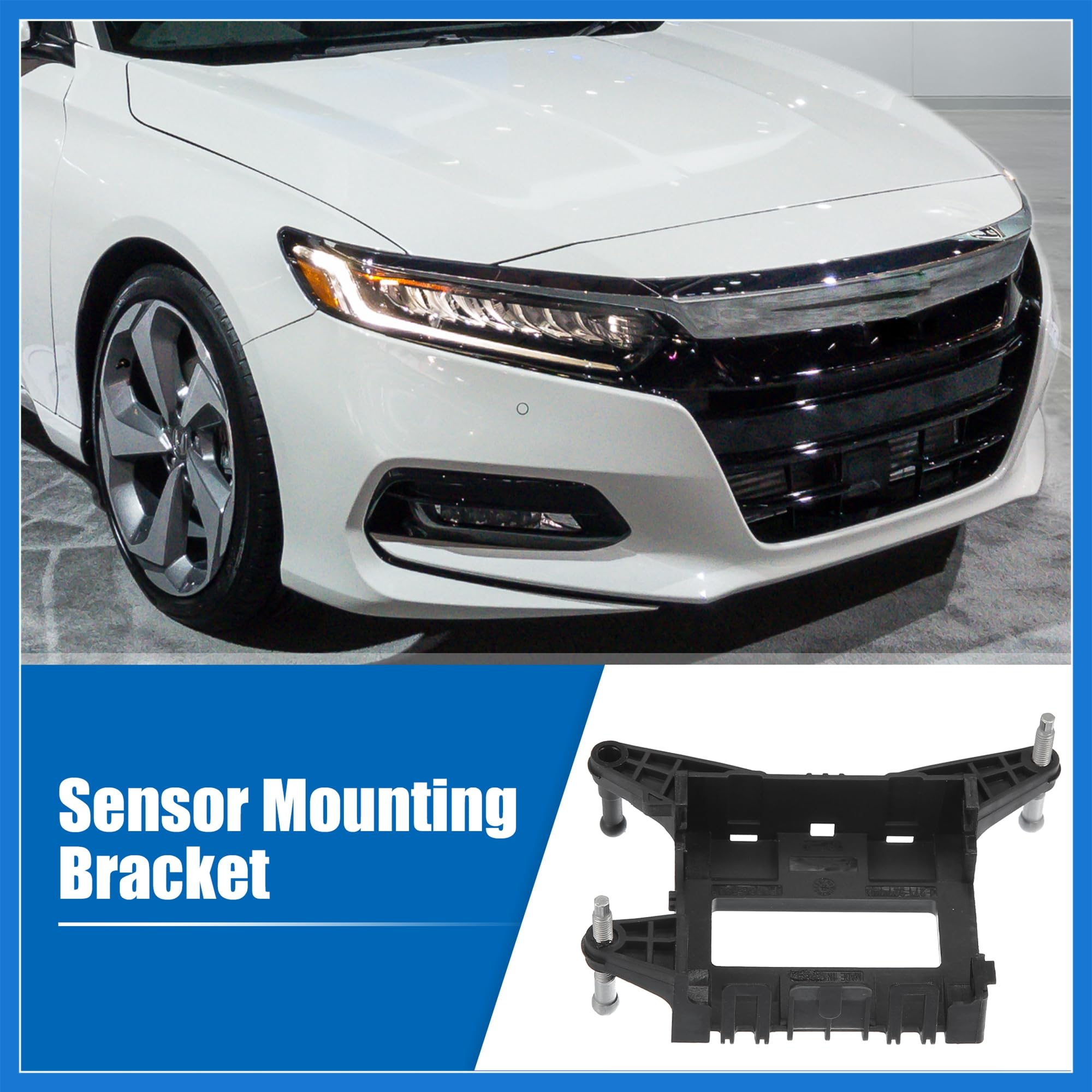 Honda Accord 2018-2022 Cruise Control Sensor Mounting Bracket Replacement 36801-TVA-A17 36801TVAA17 - Perfect for Sensor Repair & Auto Maintenance