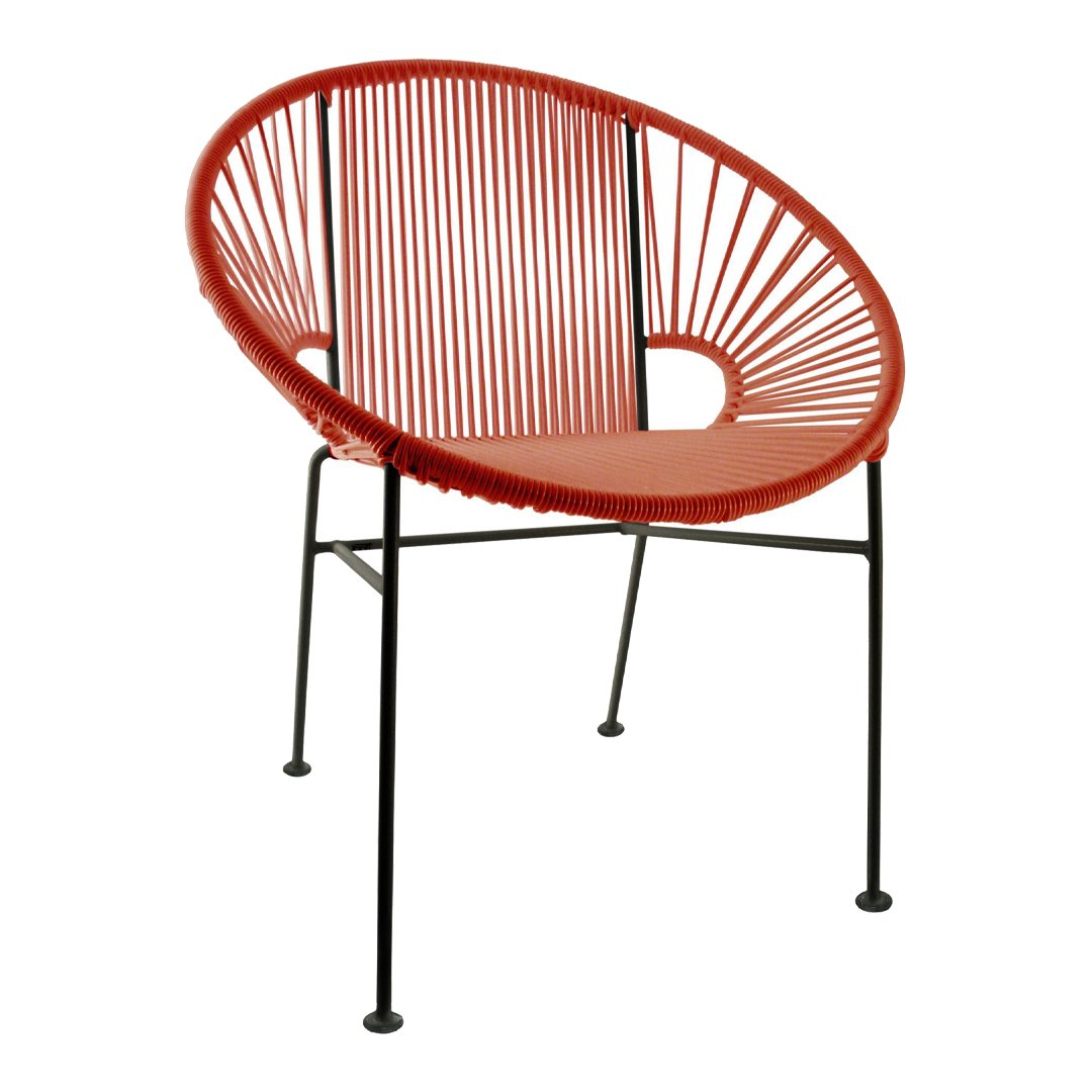 Innit Designs Concha Chair - Stylish and Comfortable Shell-Shaped Lounge Chair for Living Room, Bedroom, or Outdoor Patio - Perfect for Relaxing, Reading, or Sunbathing