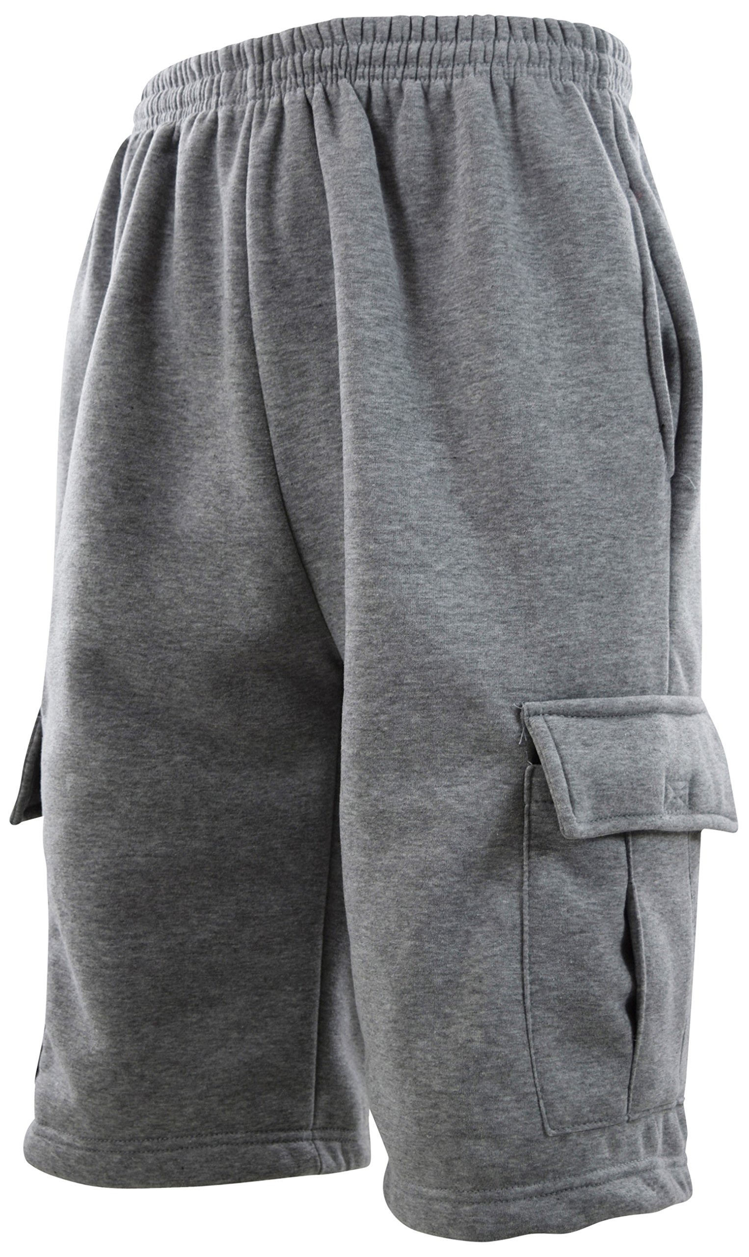 Men's Cargo Sweatpants Shorts - Comfortable & Stylish Casual Wear for Outdoor, Gym, and Lounge (Sizes M to 5XL) - Perfect for Hiking, Workouts, and Relaxing at Home