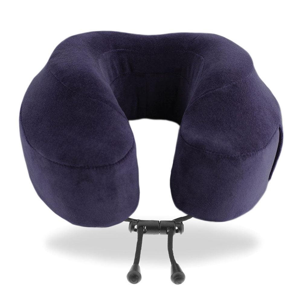 Cabeau Evolution Classic Travel Neck Pillow - Memory Foam Support for Airplane, Car & Office - Comfortable & Portable for Long Flights & Road Trips