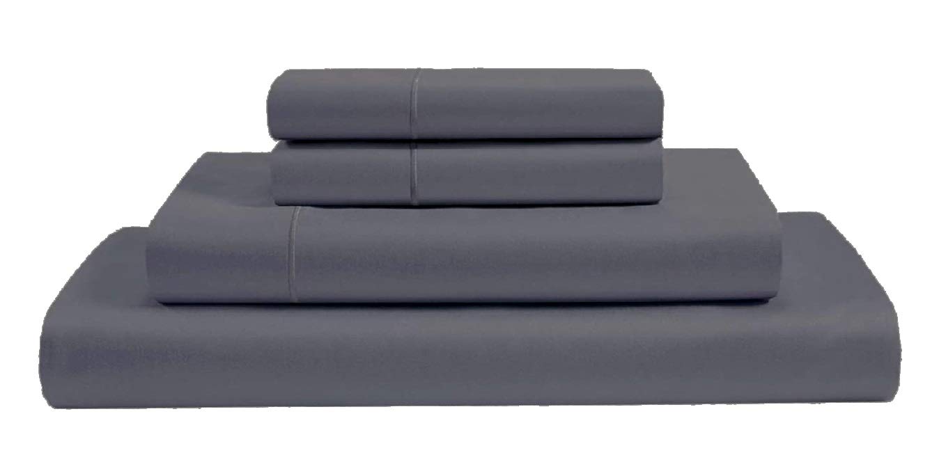 Premium 100% Giza Egyptian Cotton Sheets Set - 4PC Extra Deep Pocket Bedding (28