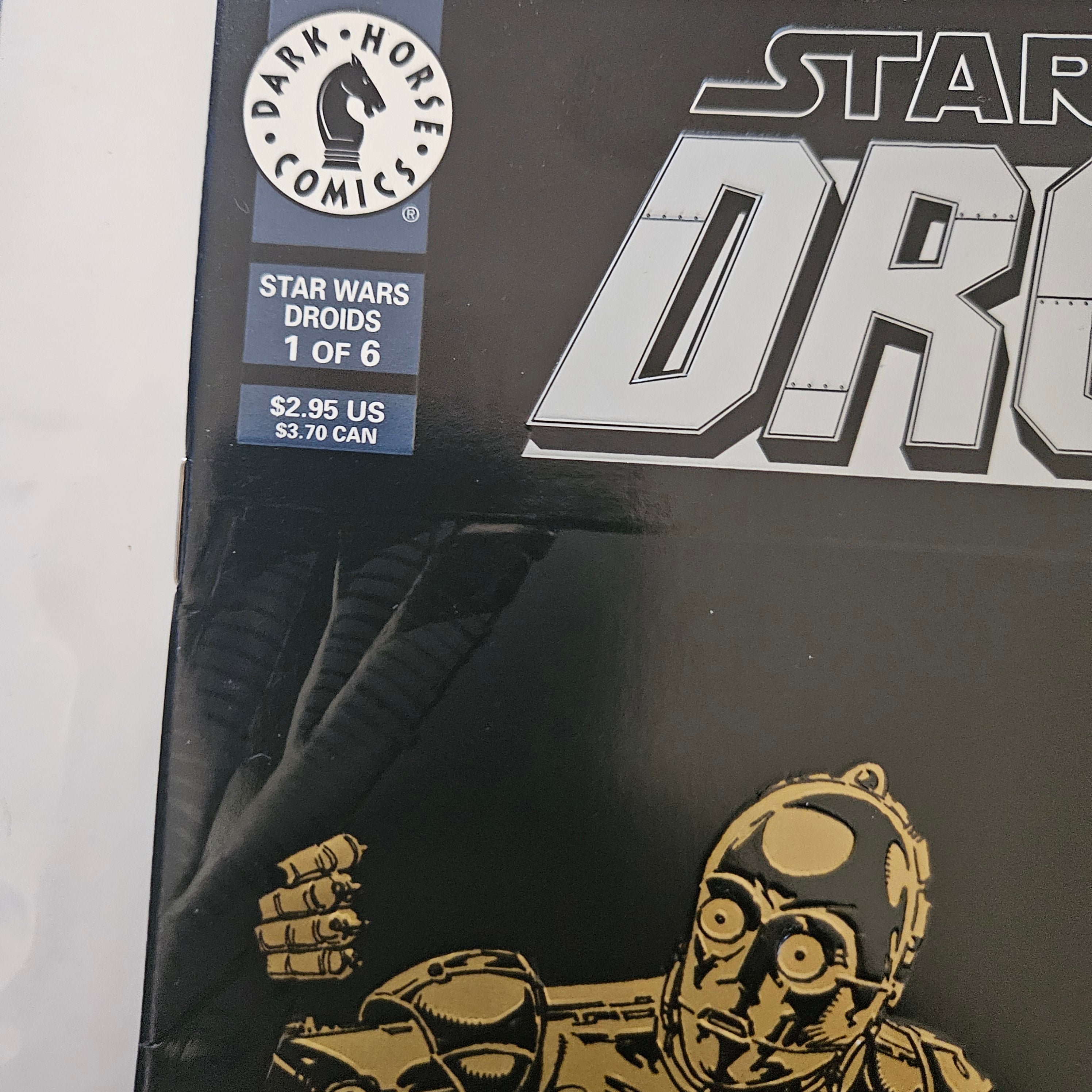 Star Wars Droids Comic Book Collection Part 1 of 6 | Dark Horse Comics 1993 Edition | Sci-Fi Collectible for Fans & Comic Book Enthusiasts | Perfect for Display & Star Wars Memorabilia Collections