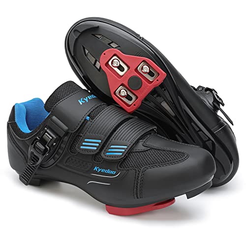 **Unisex Cycling Shoes for Peloton & Road Bikes - Indoor/Outdoor Clip-In Bike Shoes with Delta Cleats for Men & Women | Perfect for Spinning, Racing & Commuting**