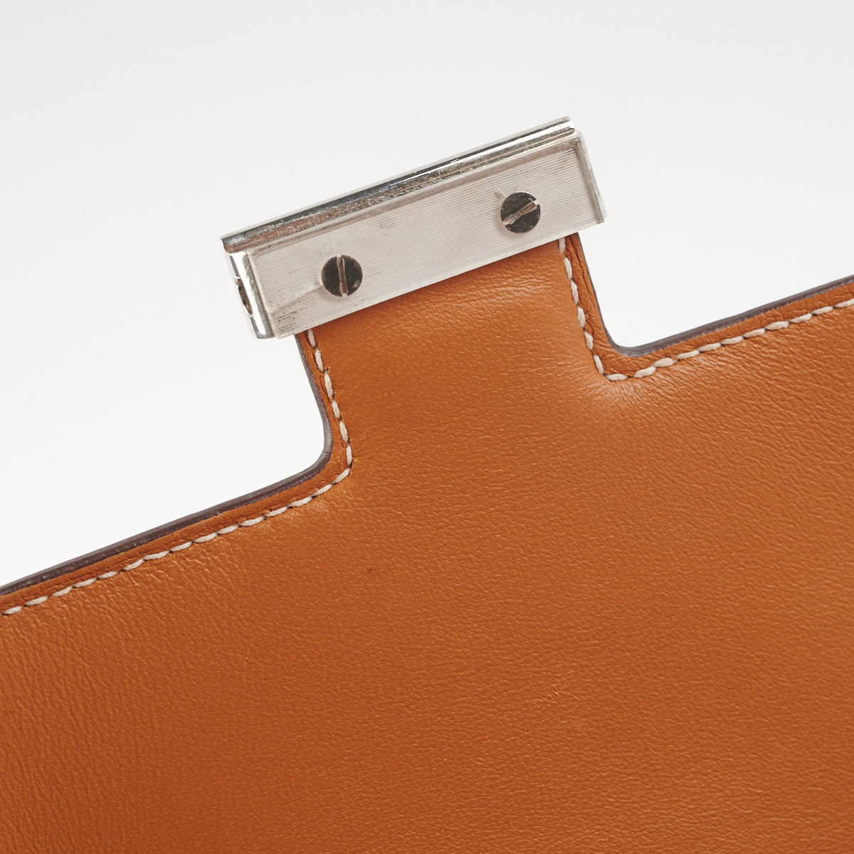 Authentic Hermes Mini Constance Bag in Butler Leather - Natural Sable Color with D Stamp (2019) | Luxury Crossbody Purse for Women | Perfect for Date Nights & Special Occasions