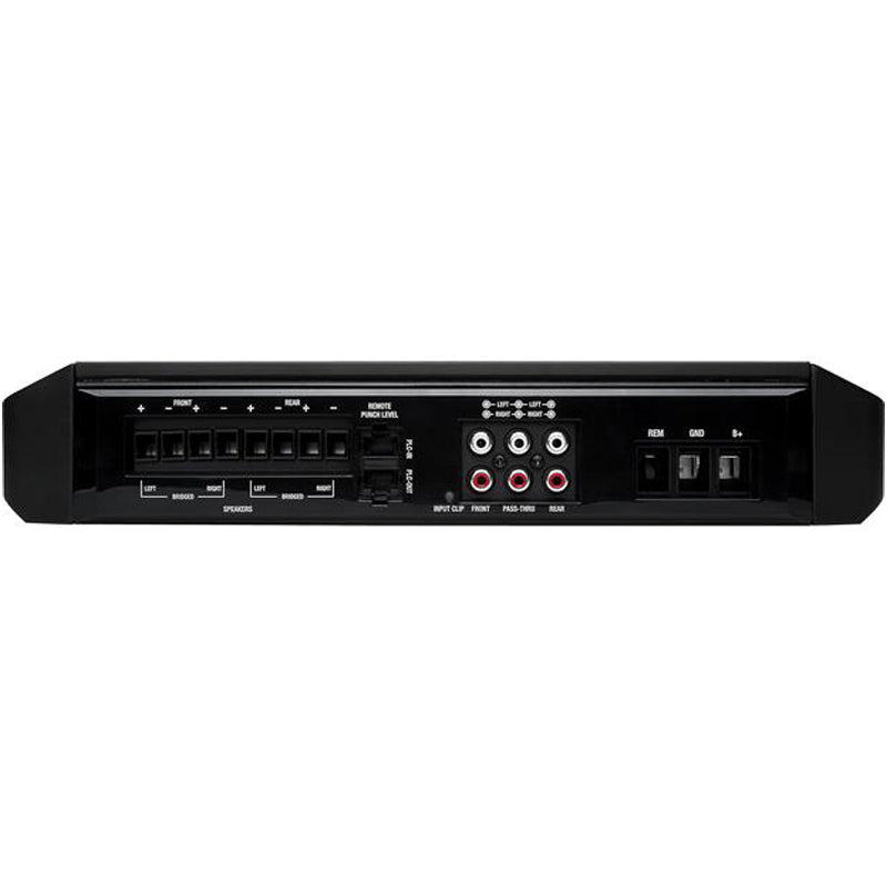 Rockford Fosgate Punch P600X4 600W 4-Channel Car Amplifier - High Power Audio for Cars, Trucks & SUVs | Perfect for Upgrading Your Car Stereo System