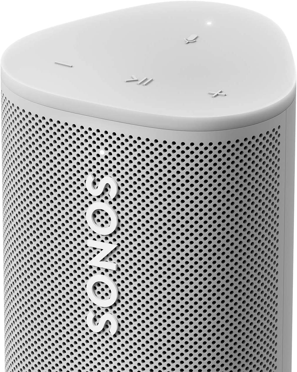 Sonos Roam - Portable Bluetooth Speaker with WiFi, Waterproof, 10-Hour Battery - White | Perfect for Travel, Beach, Pool & Outdoor Adventures