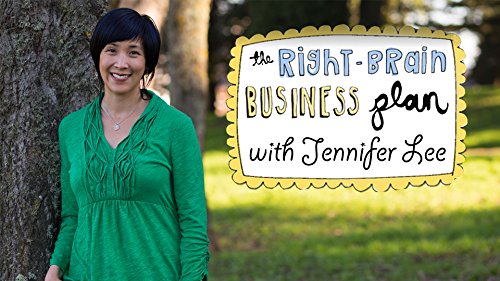 The Right Brain Business Plan - Creative Entrepreneur Guide for Startups & Small Businesses | Perfect for Visionaries, Artists & Innovators