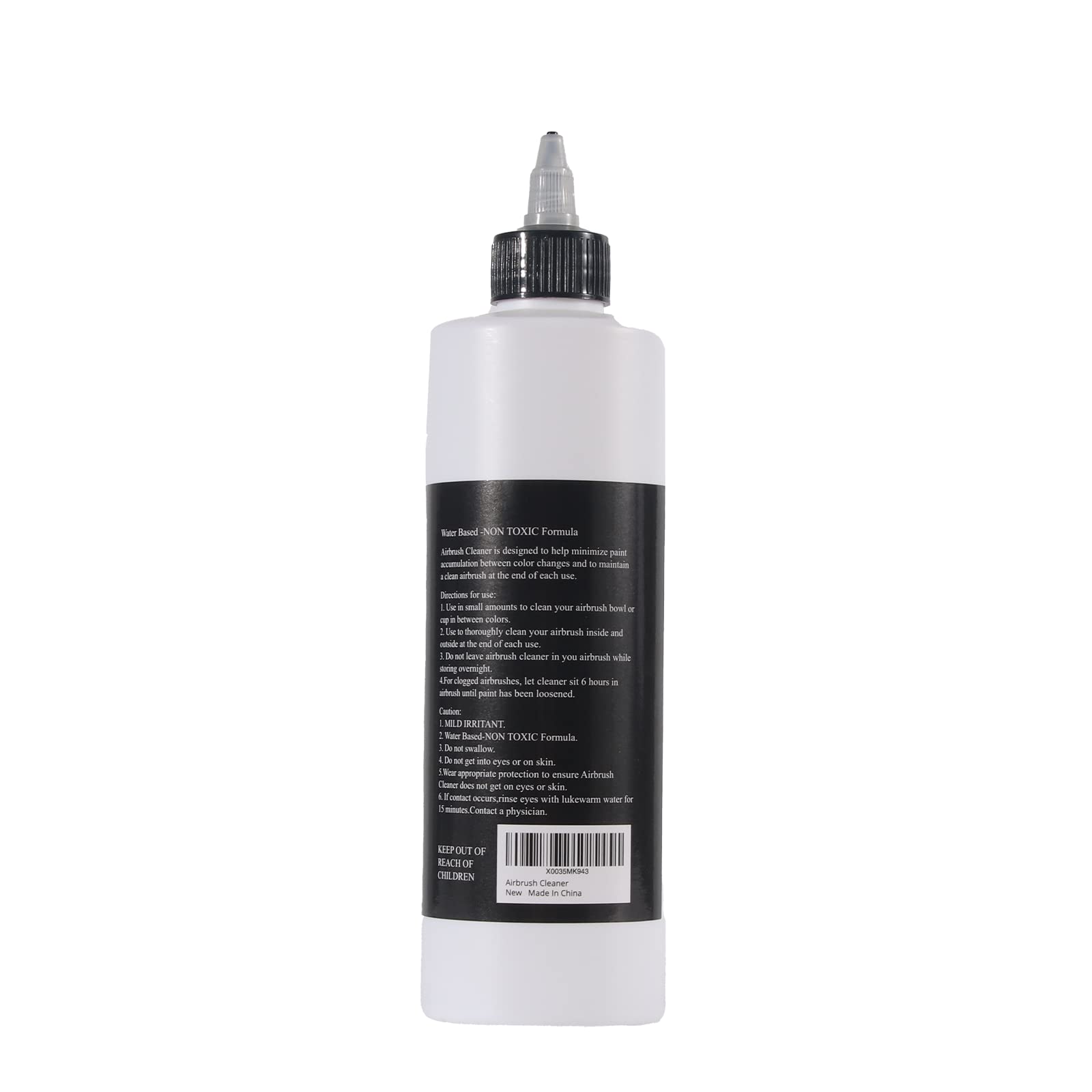 imyyds Airbrush Cleaner (16 oz) - Professional Airbrush Tool Cleaner for Artists & Hobbyists - Perfect for Acrylic, Oil, and Watercolor Paint Removal