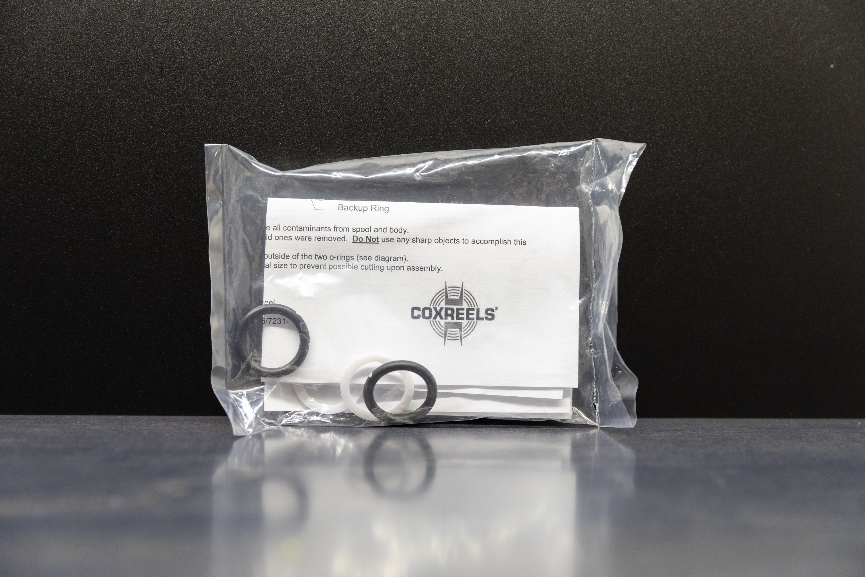 Coxreels Swivel Seal Kit - Replacement Parts for Air Hose Reels | Perfect for Industrial, Automotive & Workshop Use
