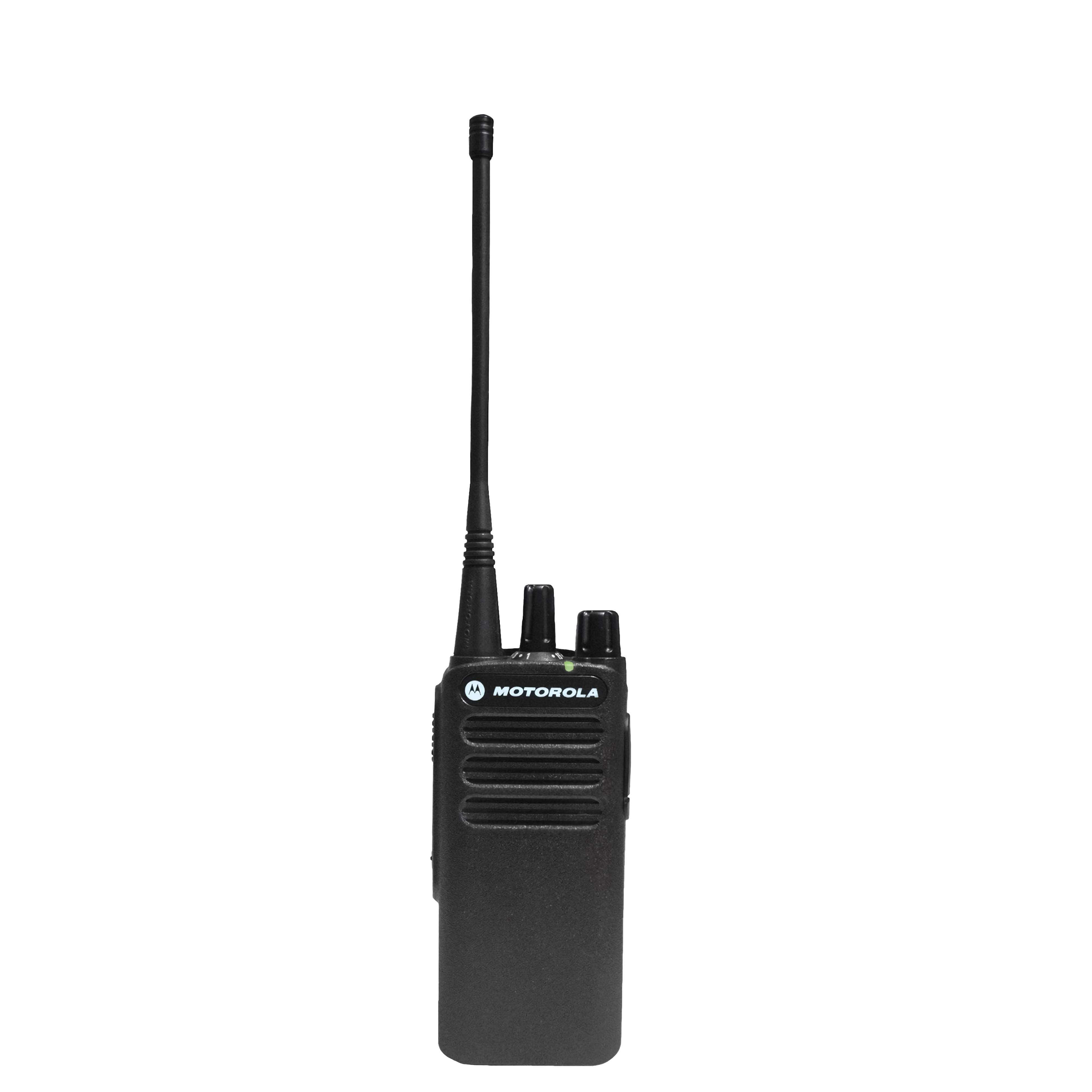 Motorola CP100d Two-Way Radio - UHF Business Walkie Talkie for Construction, Security & Outdoor Use