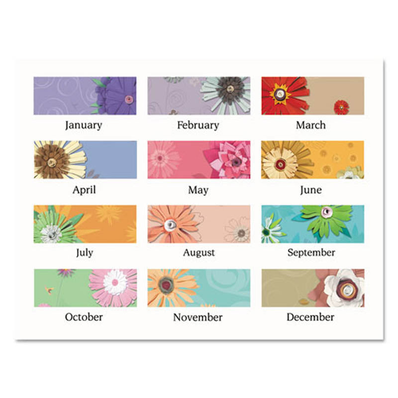 2026 Floral Paper Desk Pad - Elegant Office Organizer for Productivity & Decor | Perfect for Home, Office, and Workspace Accessories