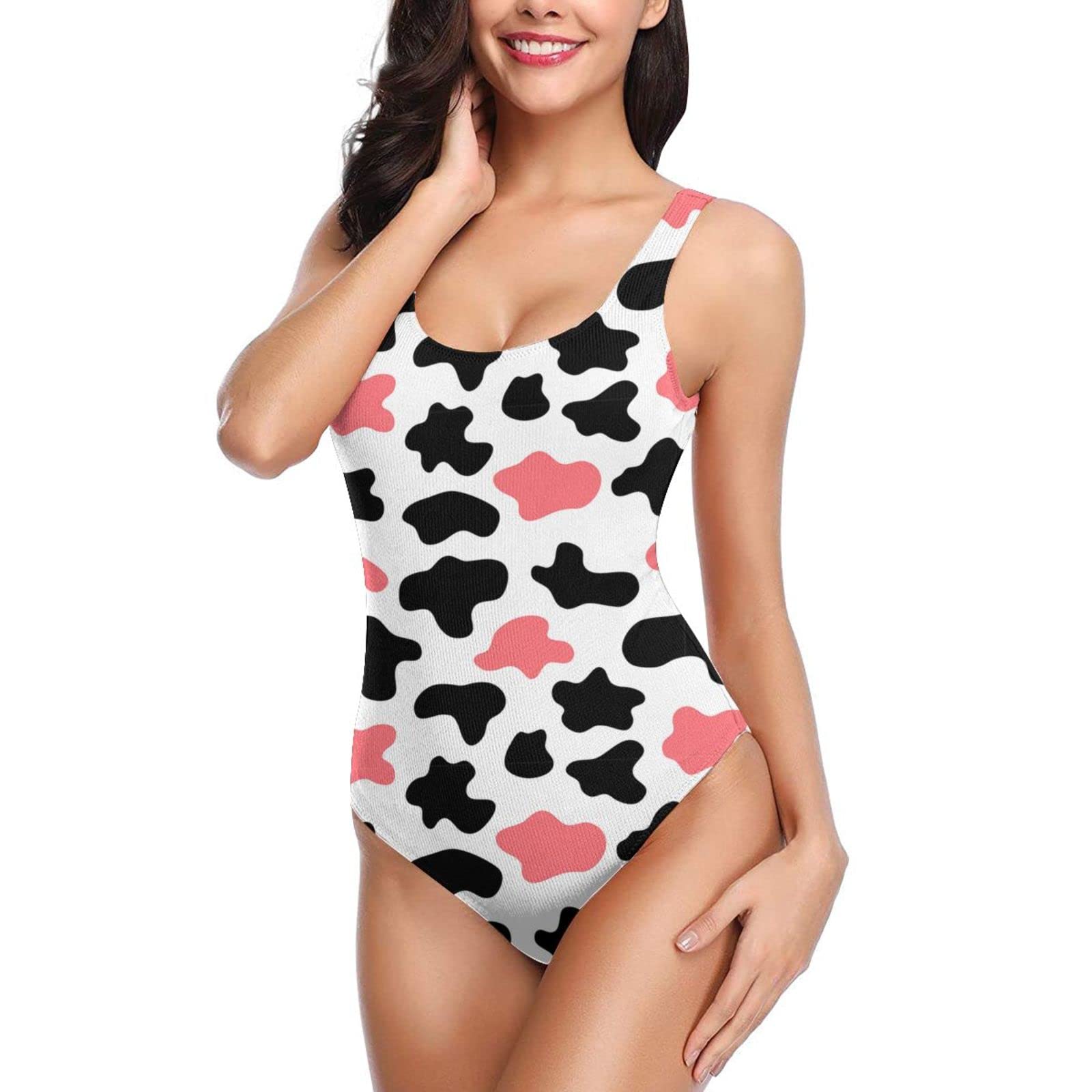 Bright Scales Women's One Piece Swimsuit - Sexy Bathing Suit for Summer Beach, Pool Party & Hawaii Vacation Outfits | Quick Dry Swimwear with UPF Protection for Women