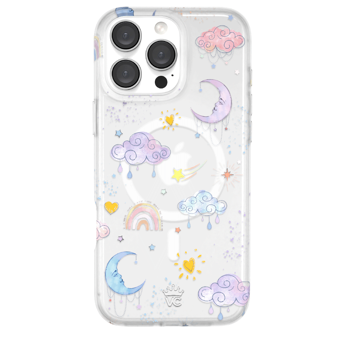 Sweet Dreams Frosted iPhone Case - Durable Matte Finish Protective Cover for iPhone [Model] - Perfect for Everyday Use, Travel & Style