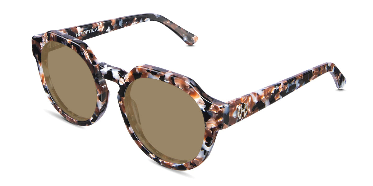 TAXO Women's Prescription Sunglasses - UV Protection, Polarized Lenses for Driving, Outdoor Activities & Fashion