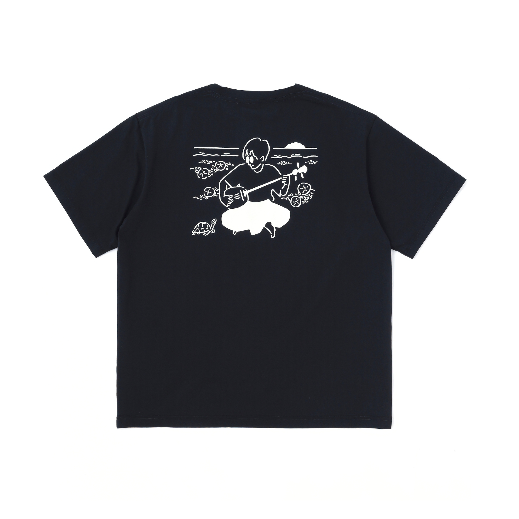 Harvest Chill Tee for Men - Soft Cotton Short Sleeve T-Shirt - Casual & Comfortable Summer Top for Outdoor Activities, Travel, and Everyday Wear