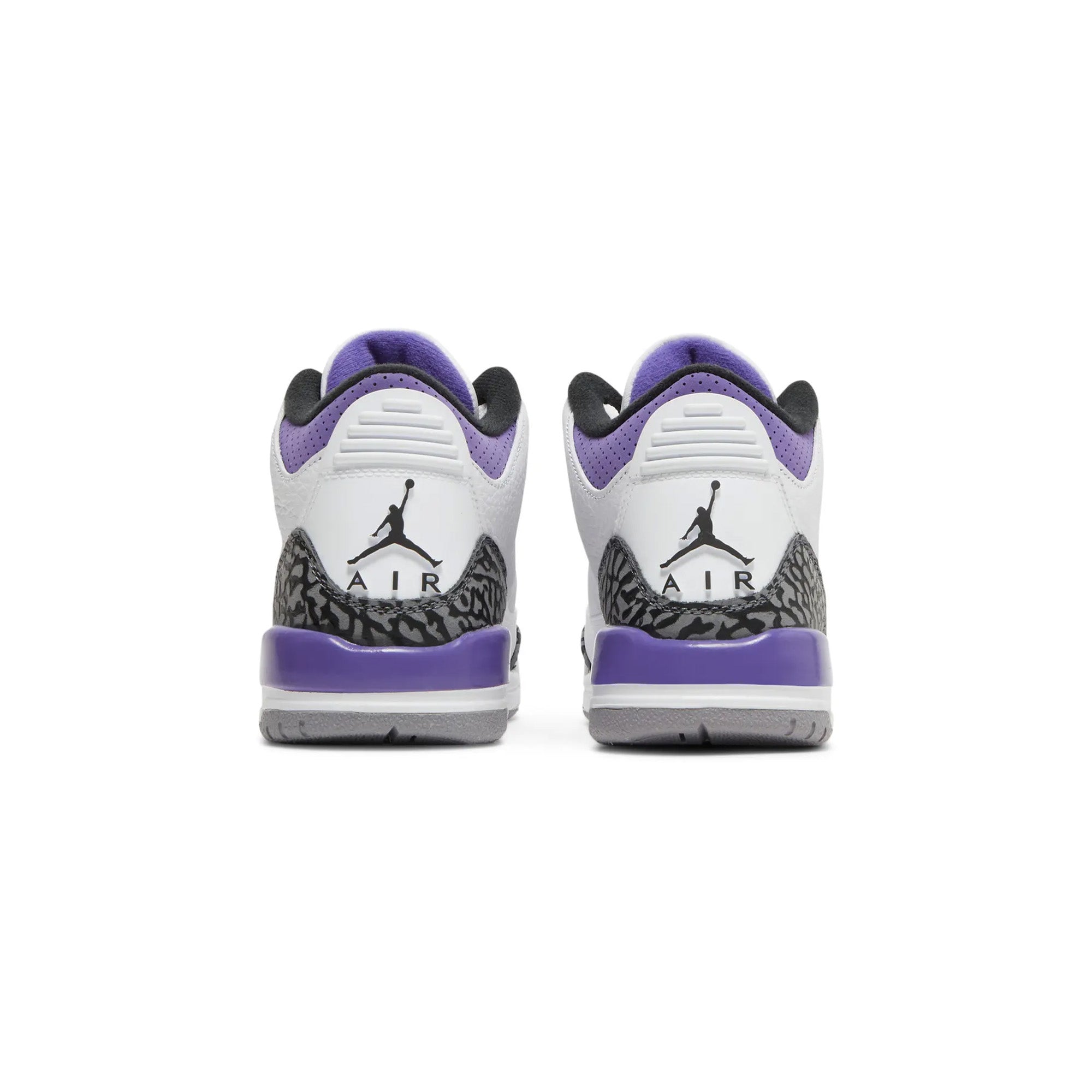 Air Jordan 3 Retro 'Dark Iris' GS Basketball Shoes for Kids - Stylish Sneakers for School, Sports & Casual Wear