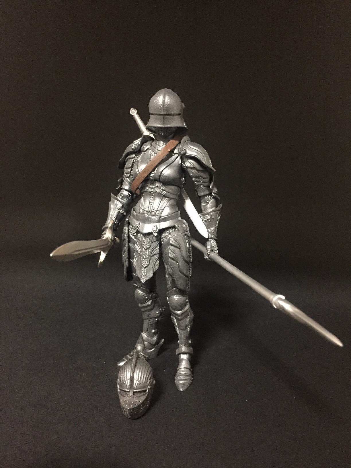 Mythic Legions Iron Knight LB (Legion Builder) - Army of Leodysseus Action Figure | Collectible Fantasy Warrior for Display & Battle Scenes