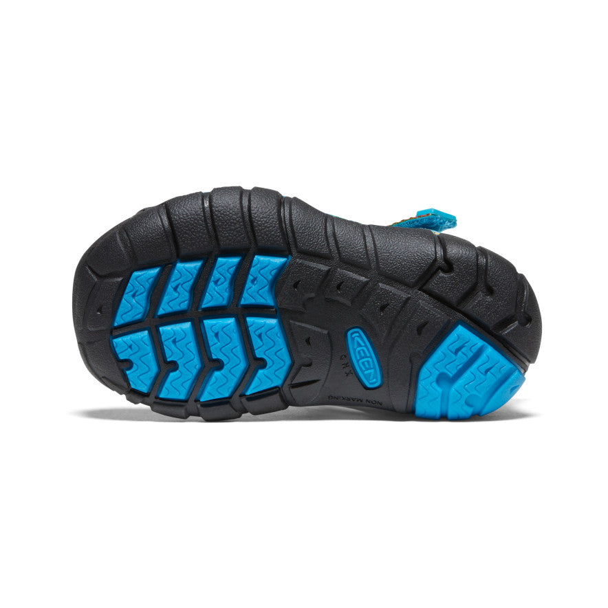 Toddlers' Seacamp II CNX Water Shoes | Vivid Blue/Original Tie Dye - Perfect for Beach, Pool & Outdoor Play