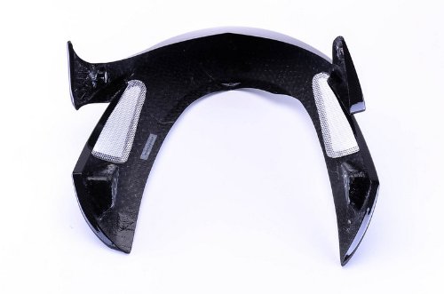 Bestem Carbon Fiber Belly Pan Fairing for Triumph Speed Triple 1050 (2008-2010) | Plain Weave Design | Lightweight Motorcycle Protection | Perfect for Street Riding & Custom Builds