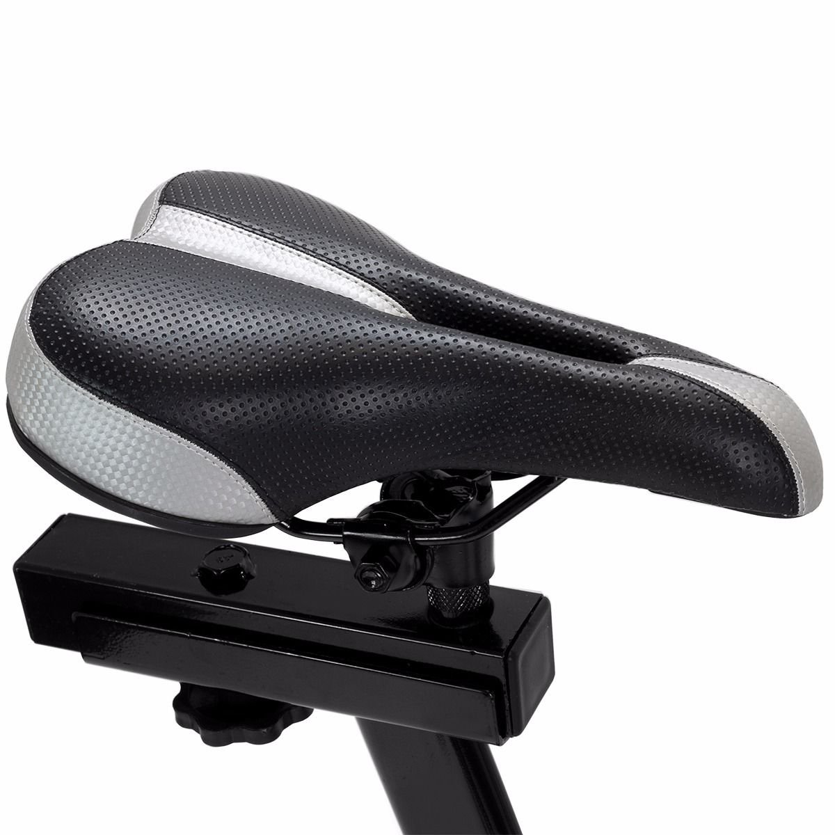 XtremepowerUS 22lb Flywheel Exercise Bike - Heavy Duty Stationary Bike for Home Gym Workouts | Perfect for Cardio, Weight Loss & Indoor Cycling Training