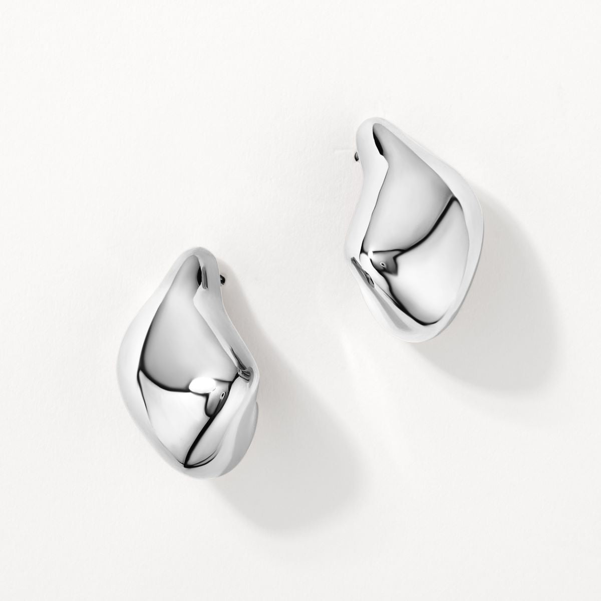 Organic Silver Drop Earrings for Women | Hypoallergenic & Lightweight | Perfect for Weddings, Parties & Everyday Wear