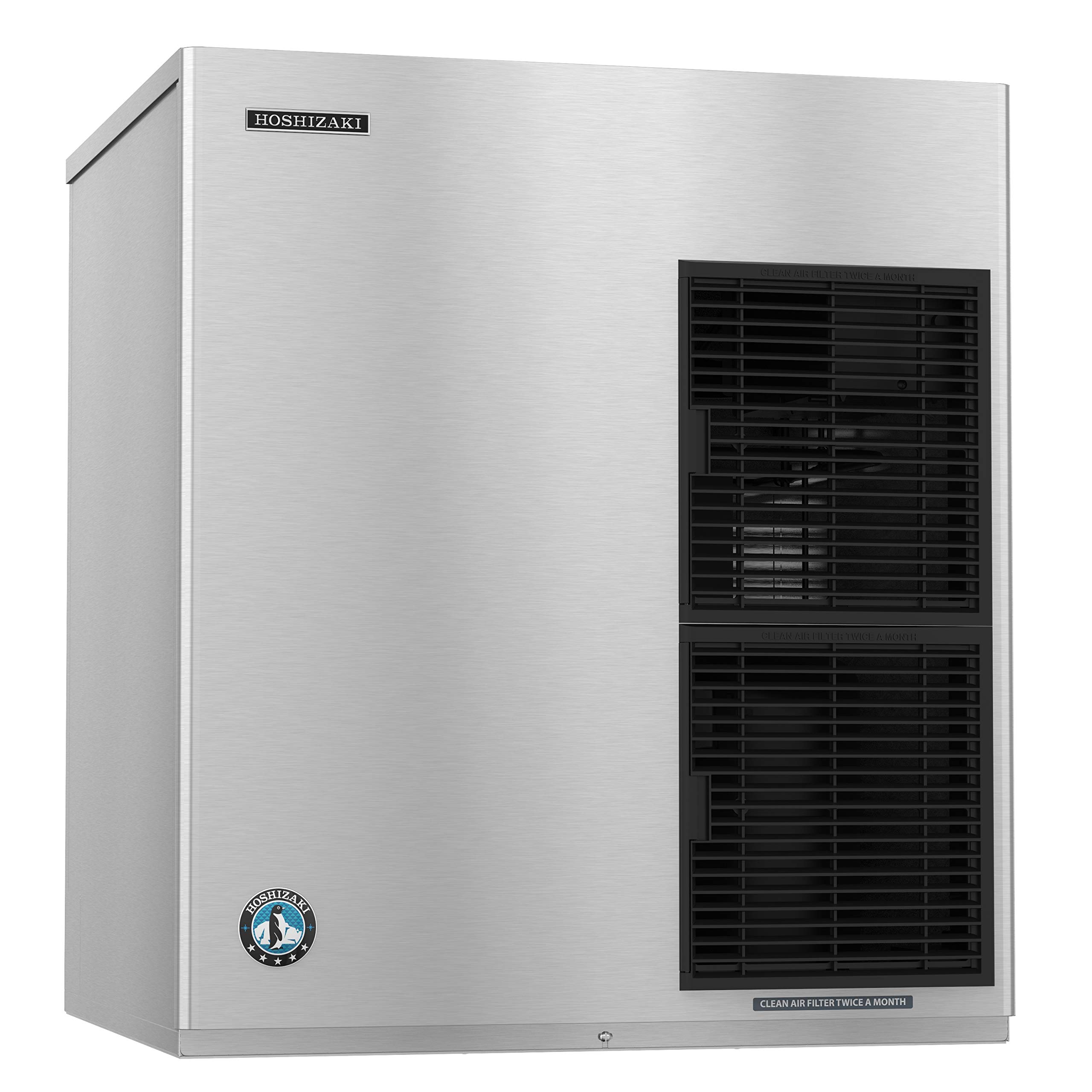 HOSHIZAKI F-1501MAJ Commercial Air-Cooled Ice Flaker Machine - High Capacity Ice Production for Restaurants, Bars, and Hotels