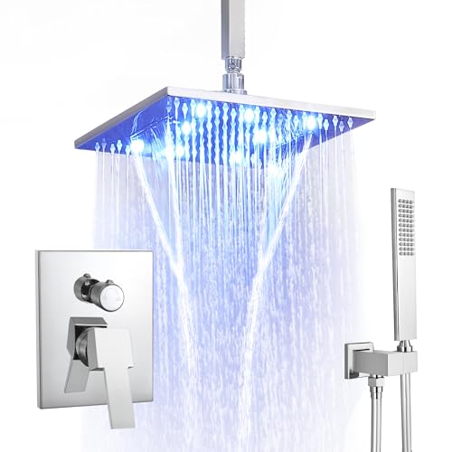 Ceiling Mount Polished Chrome