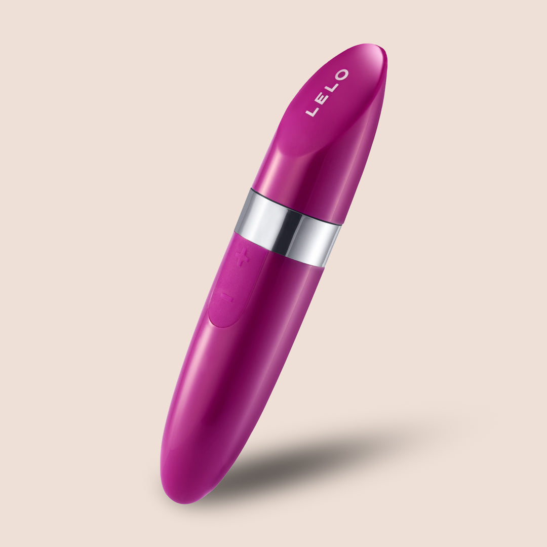 LELO MIA™ 2 Discreet Lipstick Vibe - Rechargeable Mini Massager for Women, Perfect for Travel & Personal Pleasure