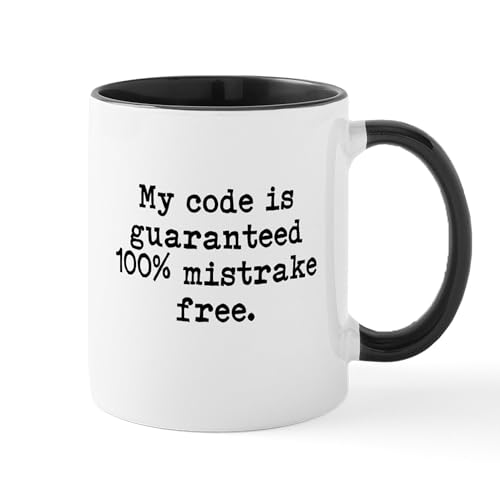 White/Black Inside - Funny Programmer Or Developer Misquote Mug