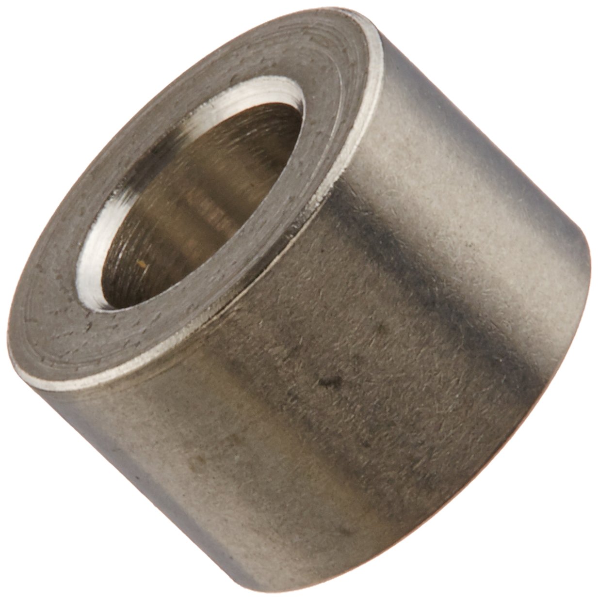 Small Parts 370410RS303 Round Spacer, 18-8 Stainless Steel, Plain Finish, #10 Screw Size, 3/8