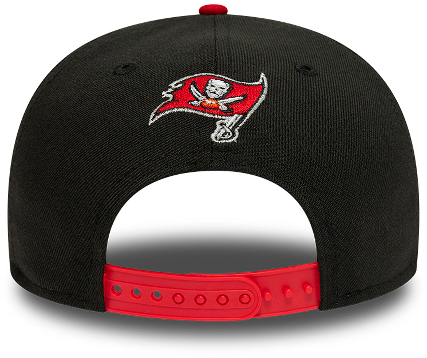Tampa Bay Buccaneers New Era 9Fifty Snapback Hat - 2022 NFL Draft Edition - Official NFL Licensed Adjustable Baseball Cap for Men & Women - Perfect for Game Day, Sports Events & Casual Wear