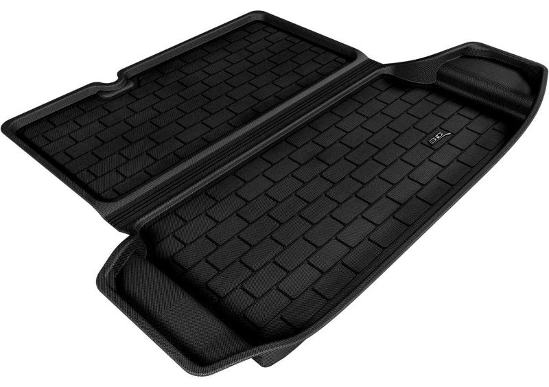 3D MAXpider Kagu Cargo Liner for 2012-2020 Chevrolet Sonic - Black Custom Fit All-Weather Floor Mat - Perfect for Road Trips, Camping & Daily Commute