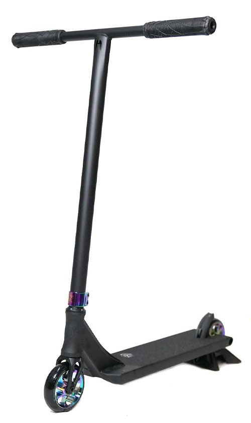 Ethic Pandora Scooter Complete Large Neo Chrome - Premium Adult Kick Scooter for Commuting & Urban Riding
