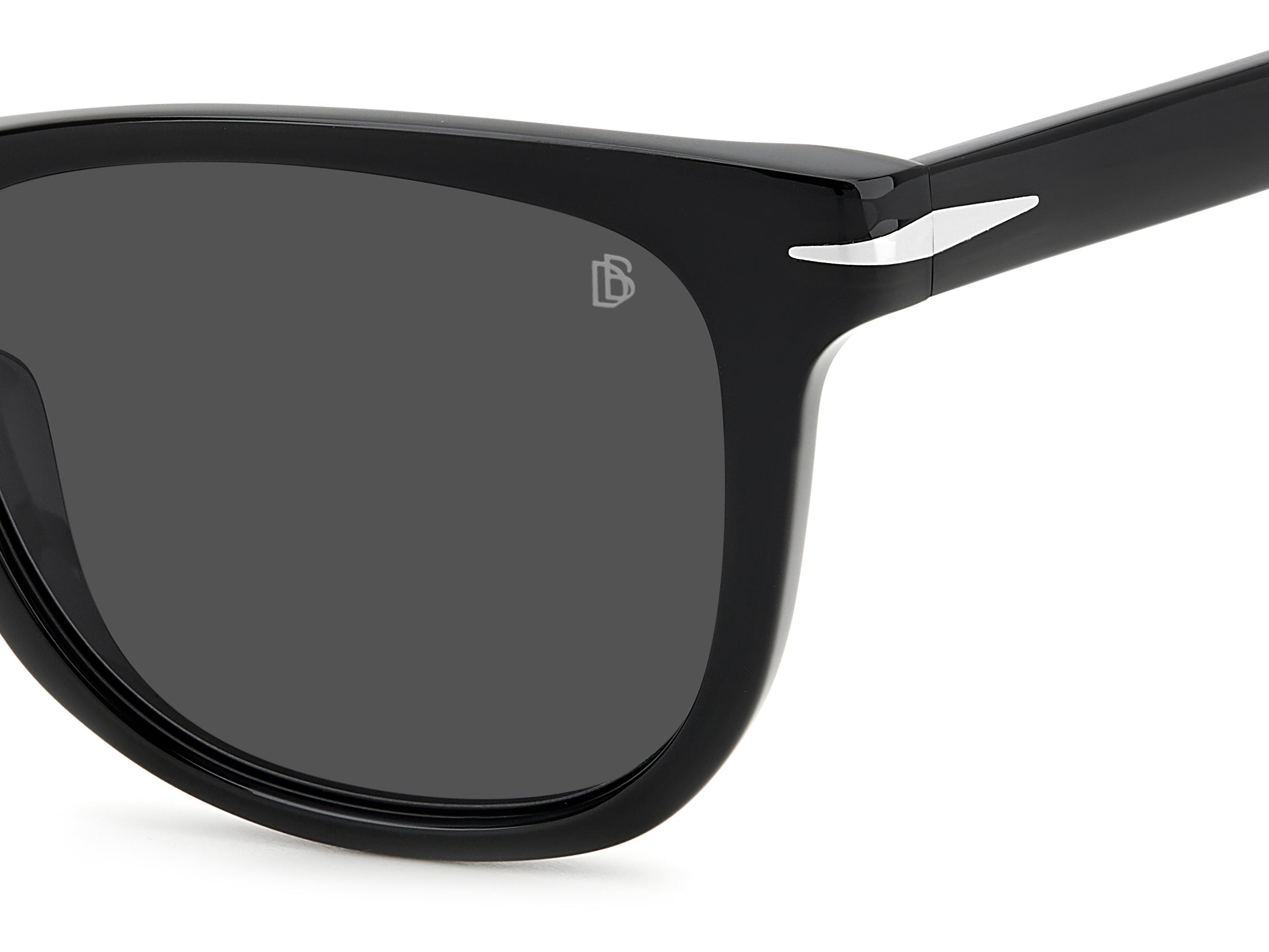 David Beckham DB1113/S Men's Sunglasses - Polarized UV Protection Aviator Style for Driving, Outdoor & Fashion