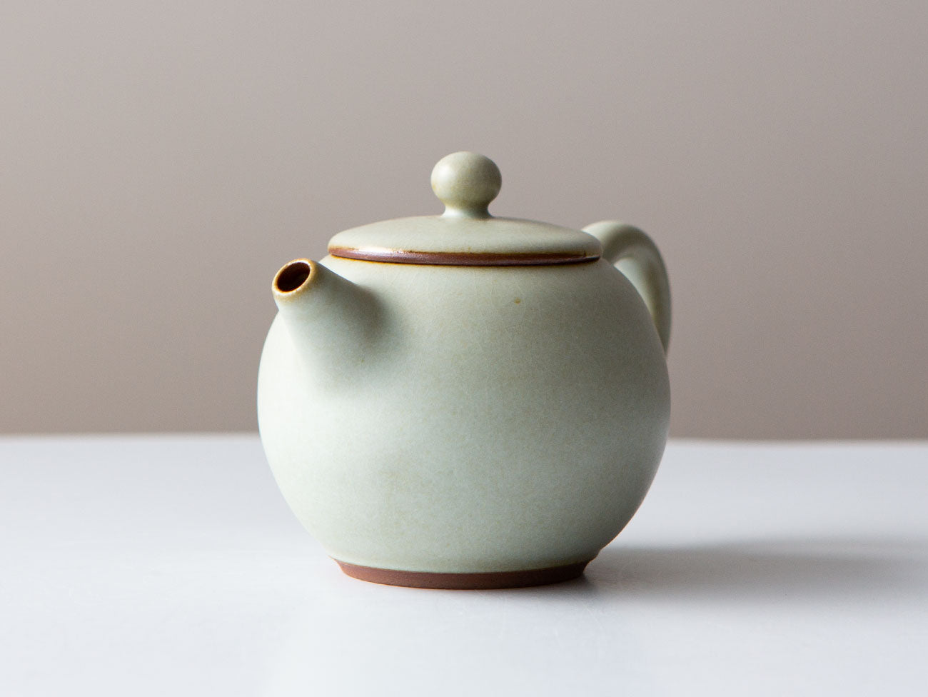Premium Celadon Ceramic Teapot with Infuser - Handcrafted Asian Style Green Glaze Teapot for Loose Leaf Tea, Perfect for Home, Office & Tea Ceremonies