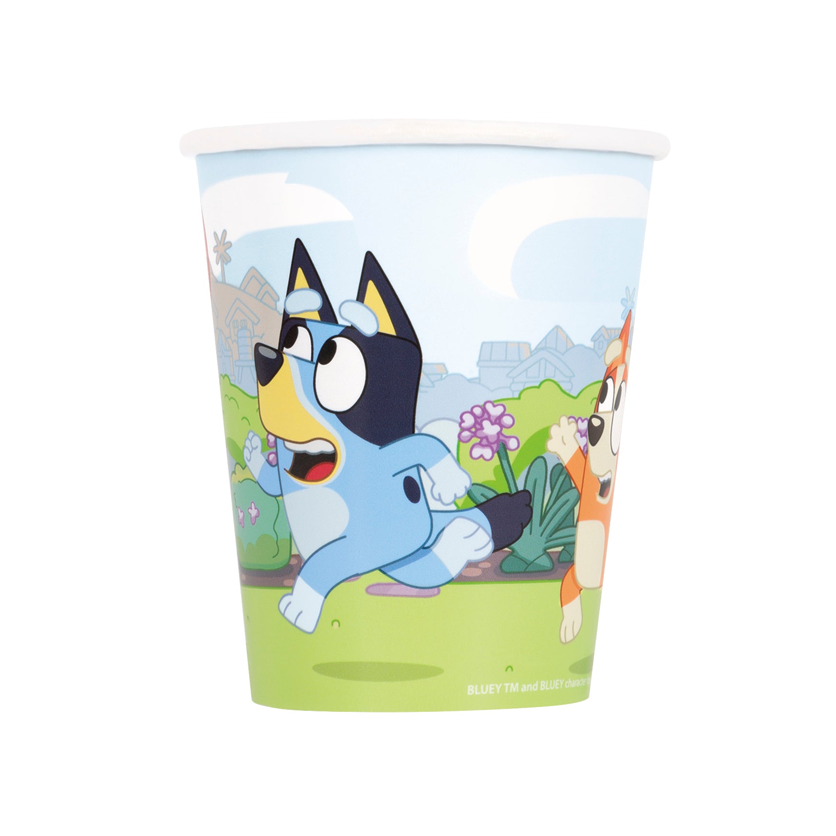 Bluey 9oz 8-Count Insulated Stainless Steel Kids Cups - Perfect for School Lunches, Picnics, and Birthday Parties