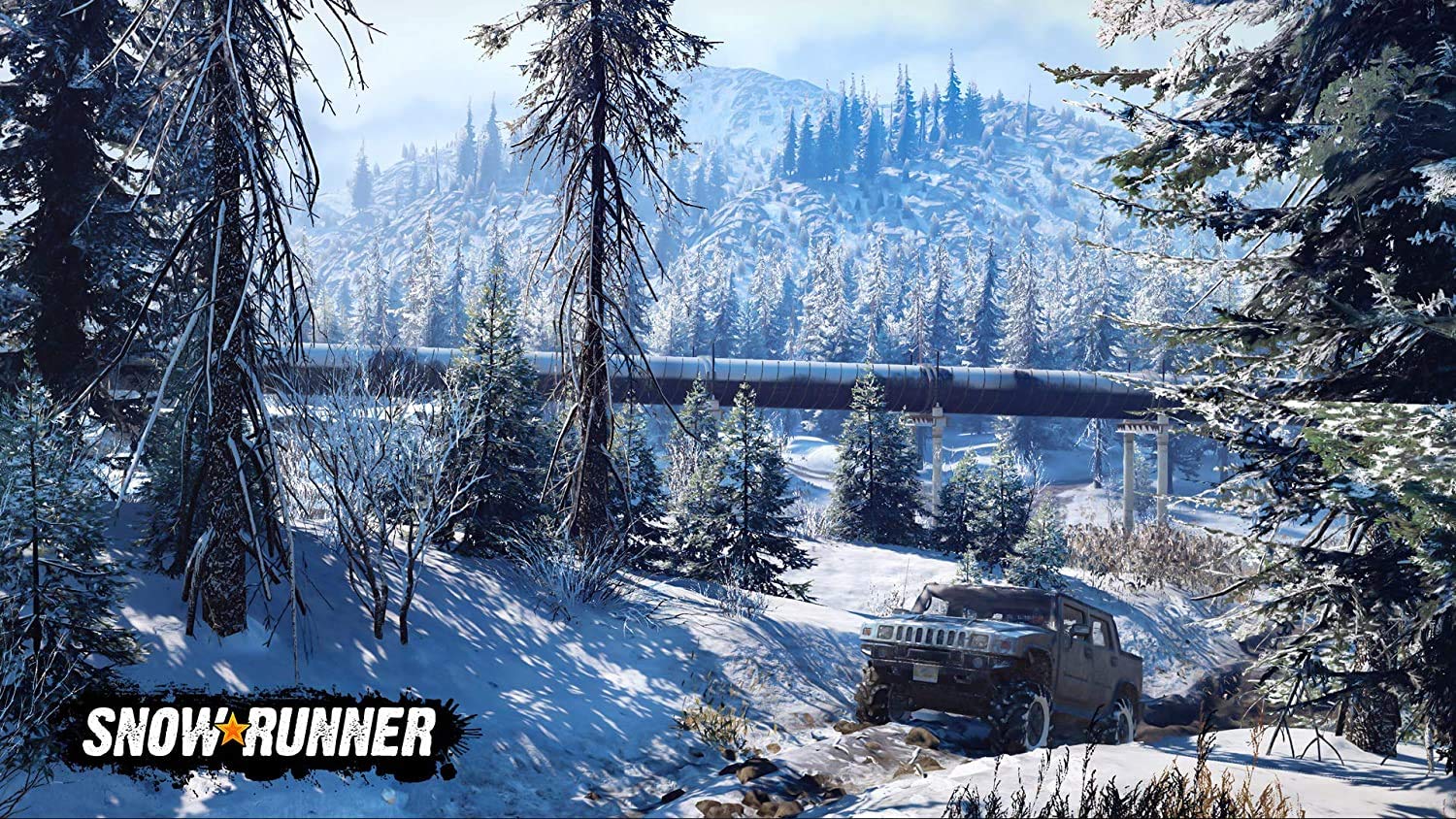 SnowRunner Premium Edition - Xbox One Digital Download Code | Off-Road Truck Simulation Game for Adventure & Exploration Enthusiasts