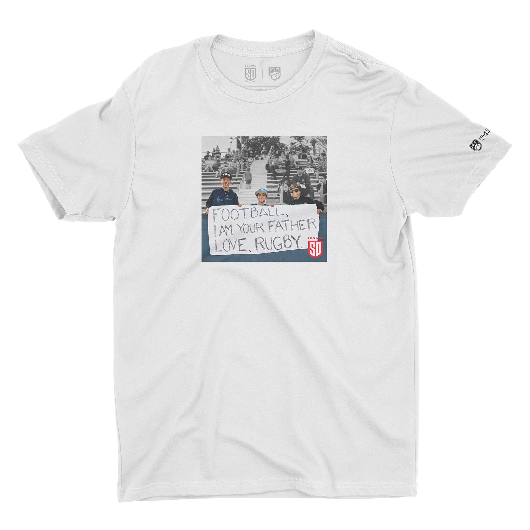 SD LEGION Graphic T-Shirt for Men - Cool Father's Day Gift Idea - Perfect for Casual Wear, Gifting & Everyday Comfort