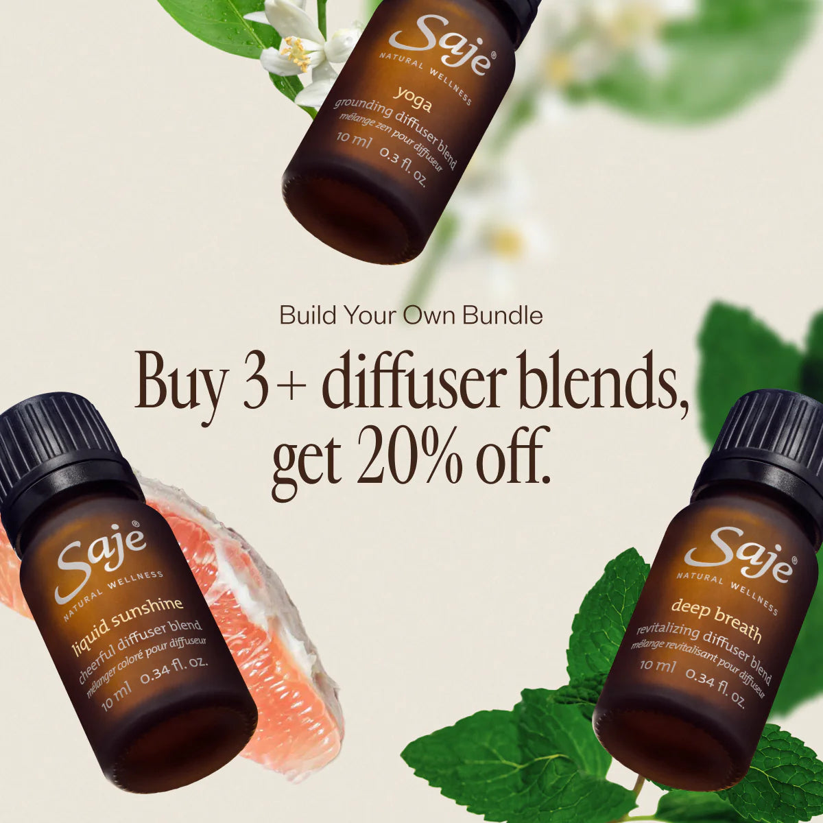 Yuzu Uplift Invigorating Essential Oil Diffuser Blend - Energizing Citrus Aroma for Home, Office & Spa Relaxation