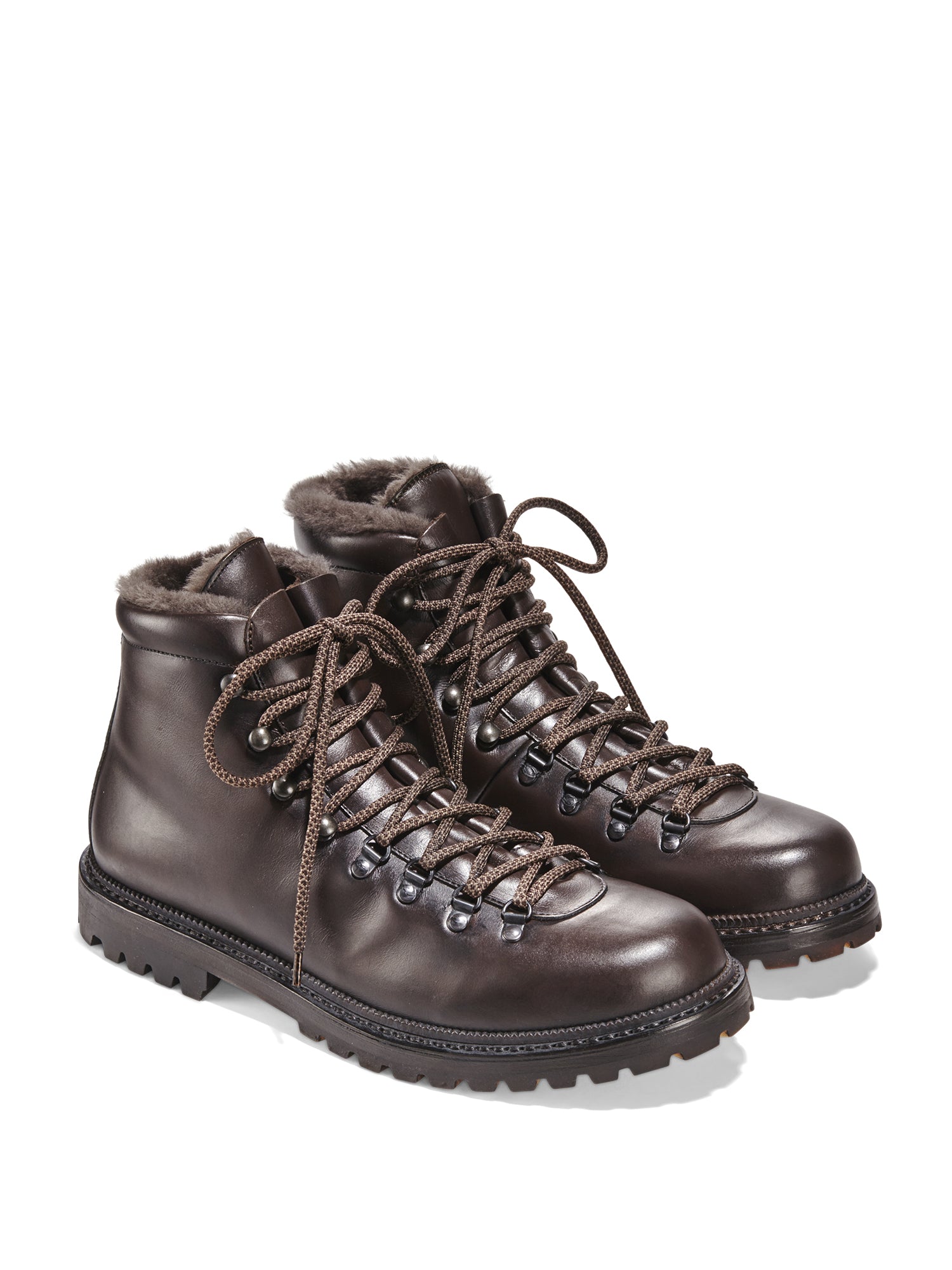Bachau Premium Leather Hiking Boots for Men & Women - Waterproof Outdoor Trekking Shoes for Mountain Climbing & Trail Walking