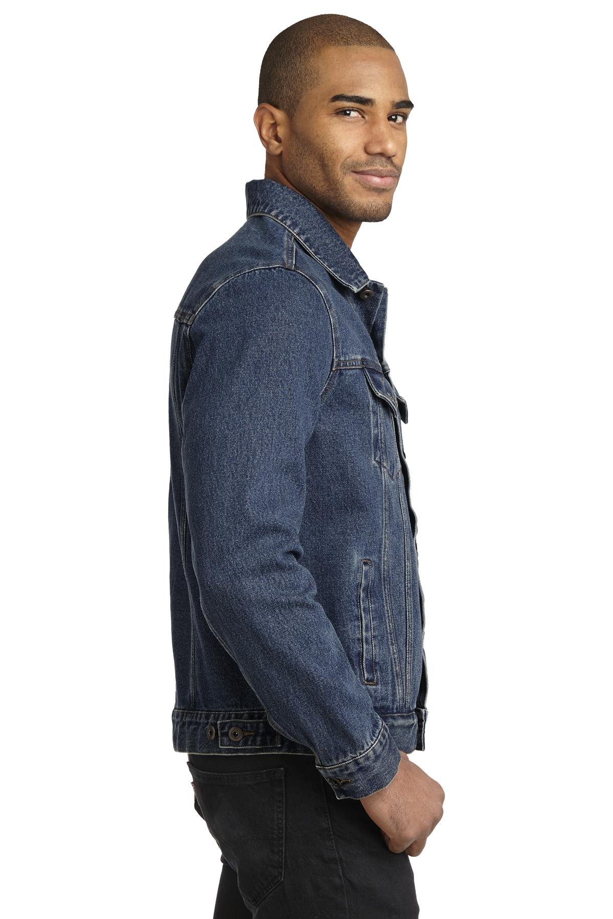 Port Authority Competitor Jacket - Men's & Women's Lightweight Water-Resistant Work Jacket for Outdoor, Office & Casual Wear