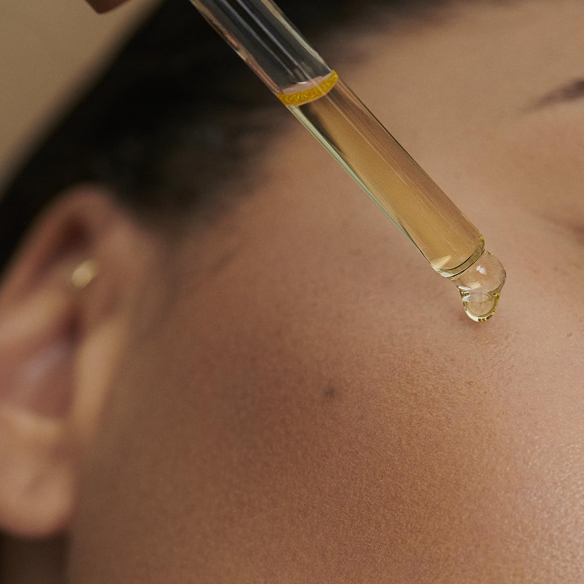 Sweet July Skin Irie Power Face Oil - Hydrating & Moisturizing Facial Oil with Squalane, Neem Seed Oil & Turmeric - Vegan, Clean Skincare for Glowing Skin - 1 Fl Oz - Perfect for Daily Hydration & Nighttime Skincare Routine
