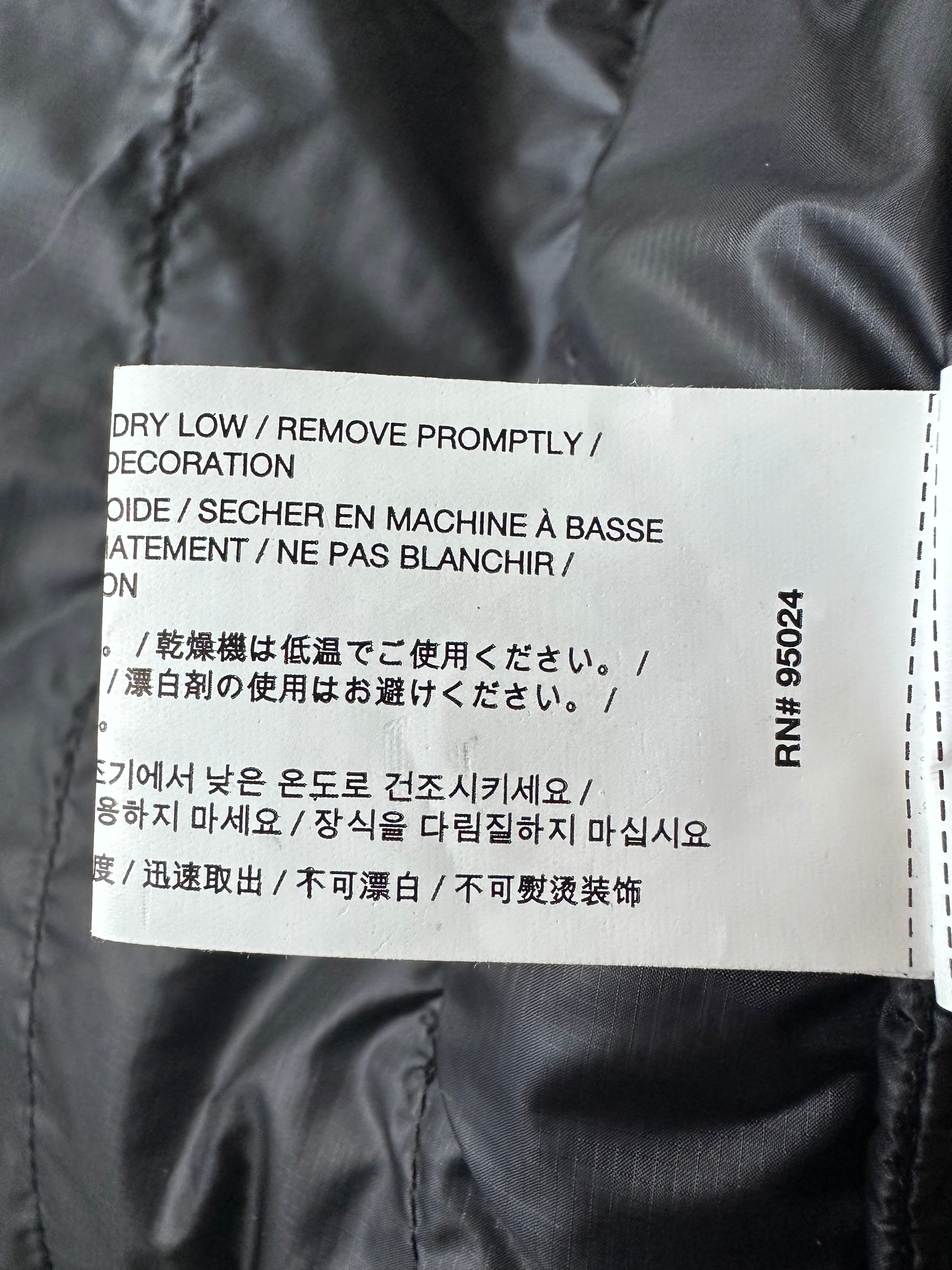 Chrome Hearts Black Quilted Puffer Jacket for Men & Women - Winter Warm Down Coat for Streetwear Fashion & Outdoor Activities