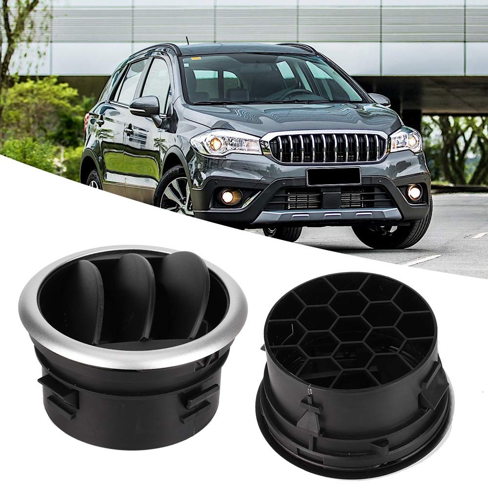 Universal Car Air Vent - Replacement Dashboard AC Vent for Suzuki SX4 & Swift 2005-2013 Models | Perfect for Summer Cooling & Interior Customization
