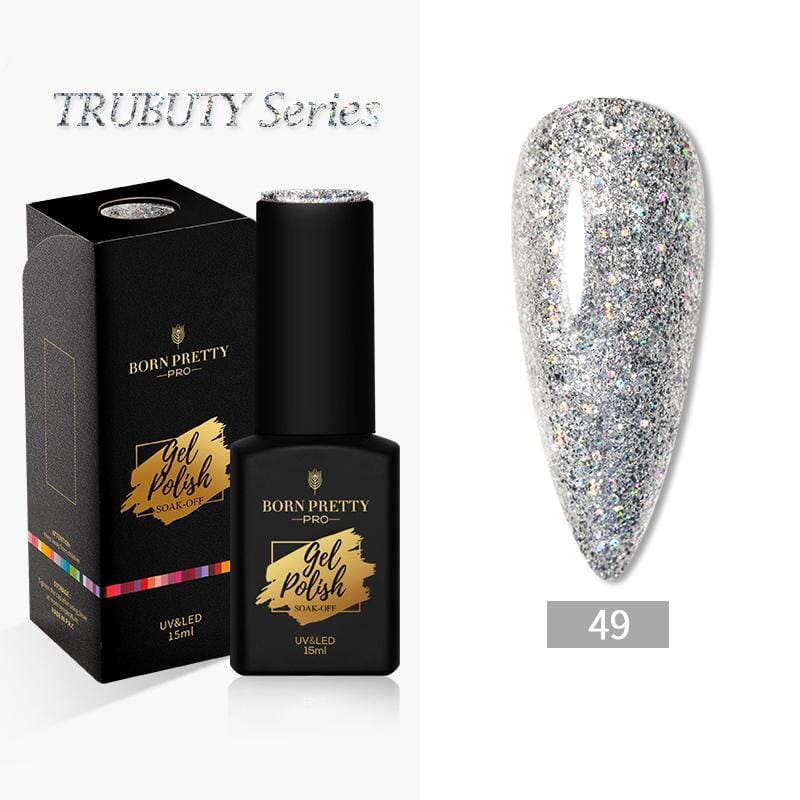 Trubuty Series Gel Polish 15ml - Long Lasting Nail Polish Kit for Salon & Home Manicure - Perfect for Nail Art, DIY Nails, and Professional Use