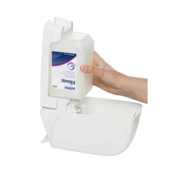 Kimberly Clark Aquarius 1L Soap Dispenser - Automatic Touchless Hand Soap Dispenser for Kitchen, Bathroom & Office - Refillable Liquid Soap Dispenser with 1 Liter Capacity
