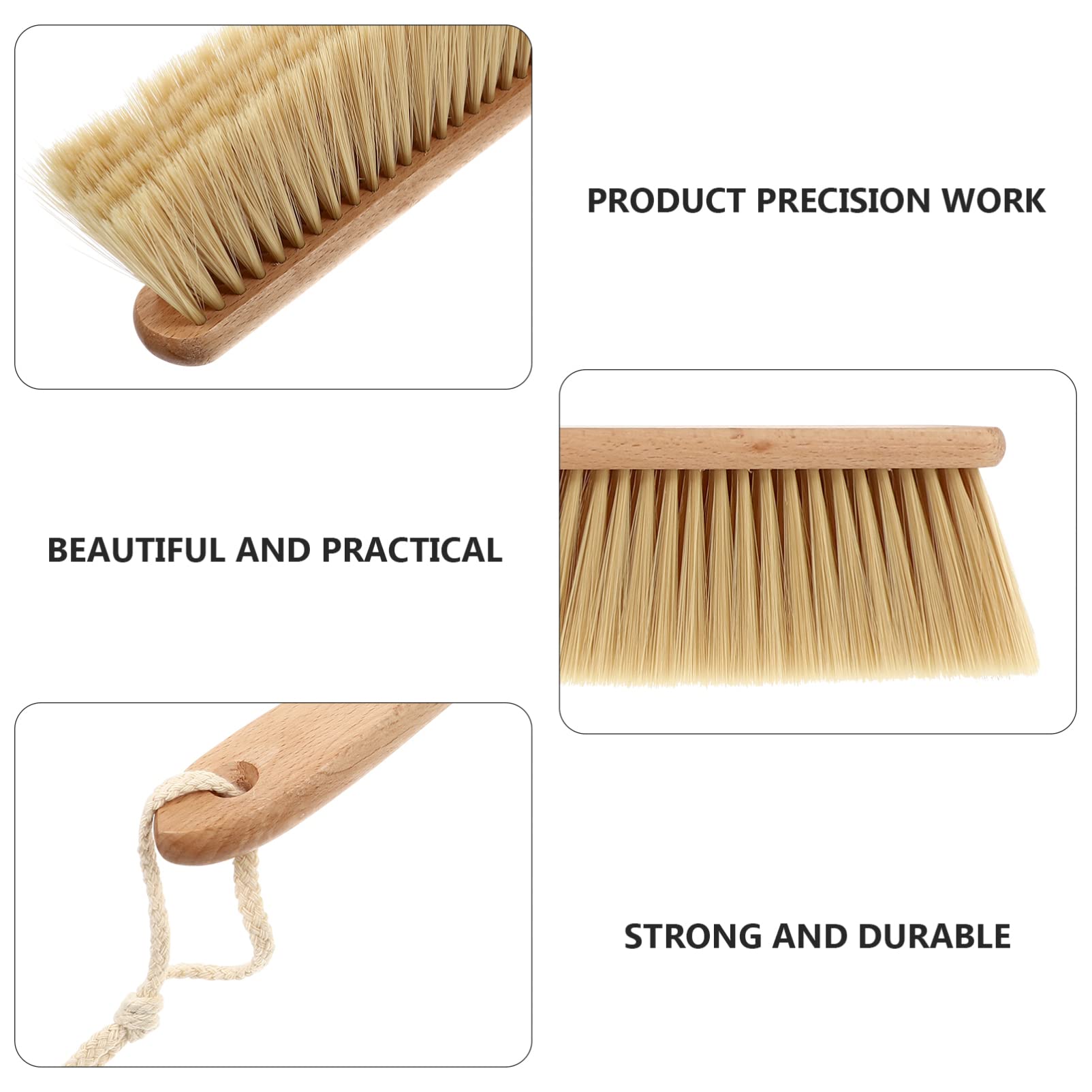 Cabilock 1-Piece Multi-Purpose Cleaning Brush Set - Clothes Brush, Sofa Brush, Dusting Brush, Broom & Duster for Home Cleaning - Perfect for Bed, Furniture & Carpet Sweeping