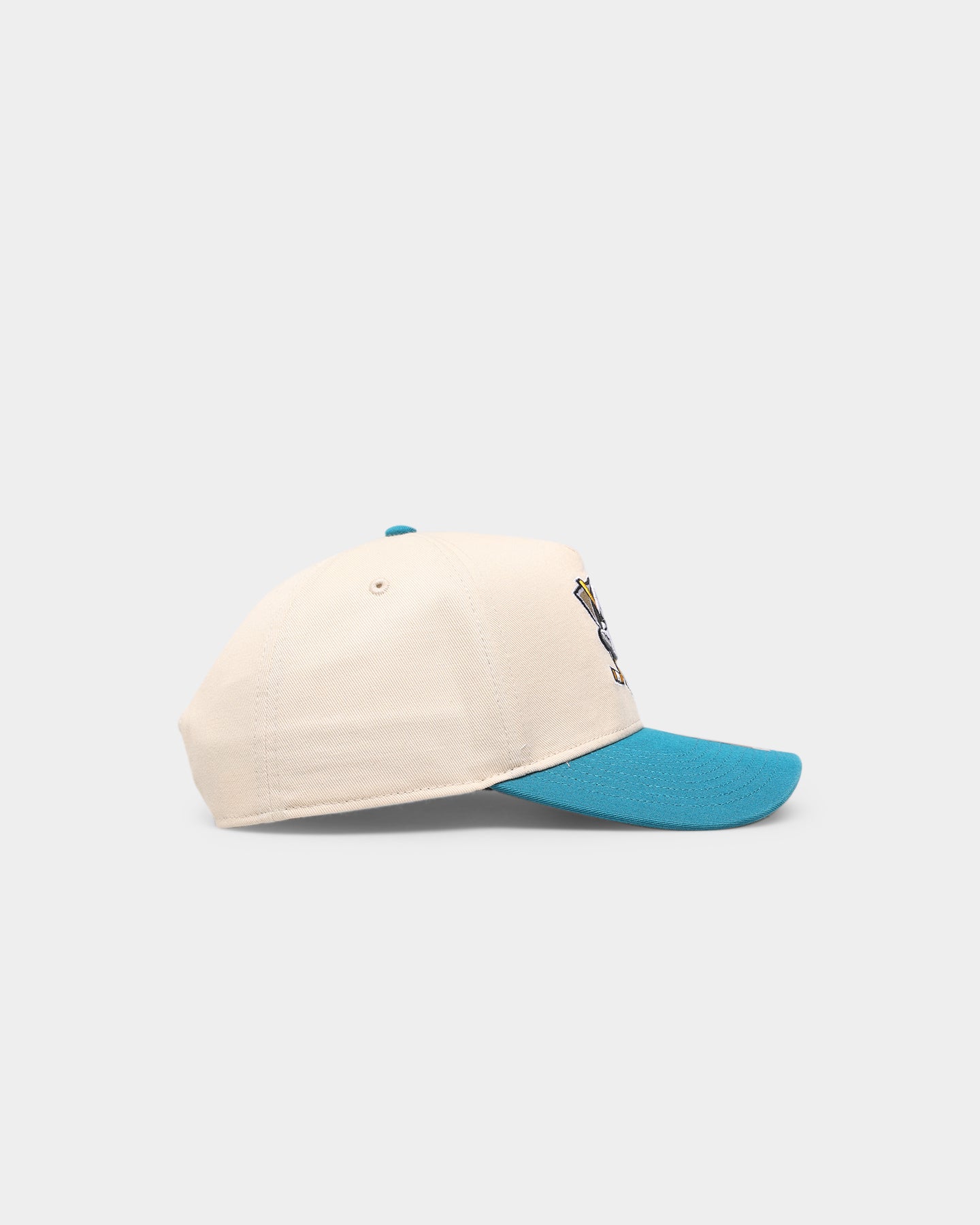 47 Brand Anaheim Ducks 'Ducks' Legend Replica '47 MVP DT Snapback Hat - Adjustable Snapback Cap for Men & Women - Perfect for Hockey Games, Sports Events and Casual Wear